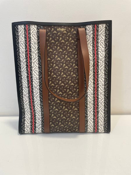 Burberry Multicolor TB Monogram Tote Bag-handbag-Burberry-The Closet Egypt