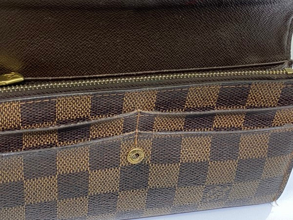 Louis Vuitton Ebene Long Wallet-wallet-Louis Vuitton-The Closet Egypt