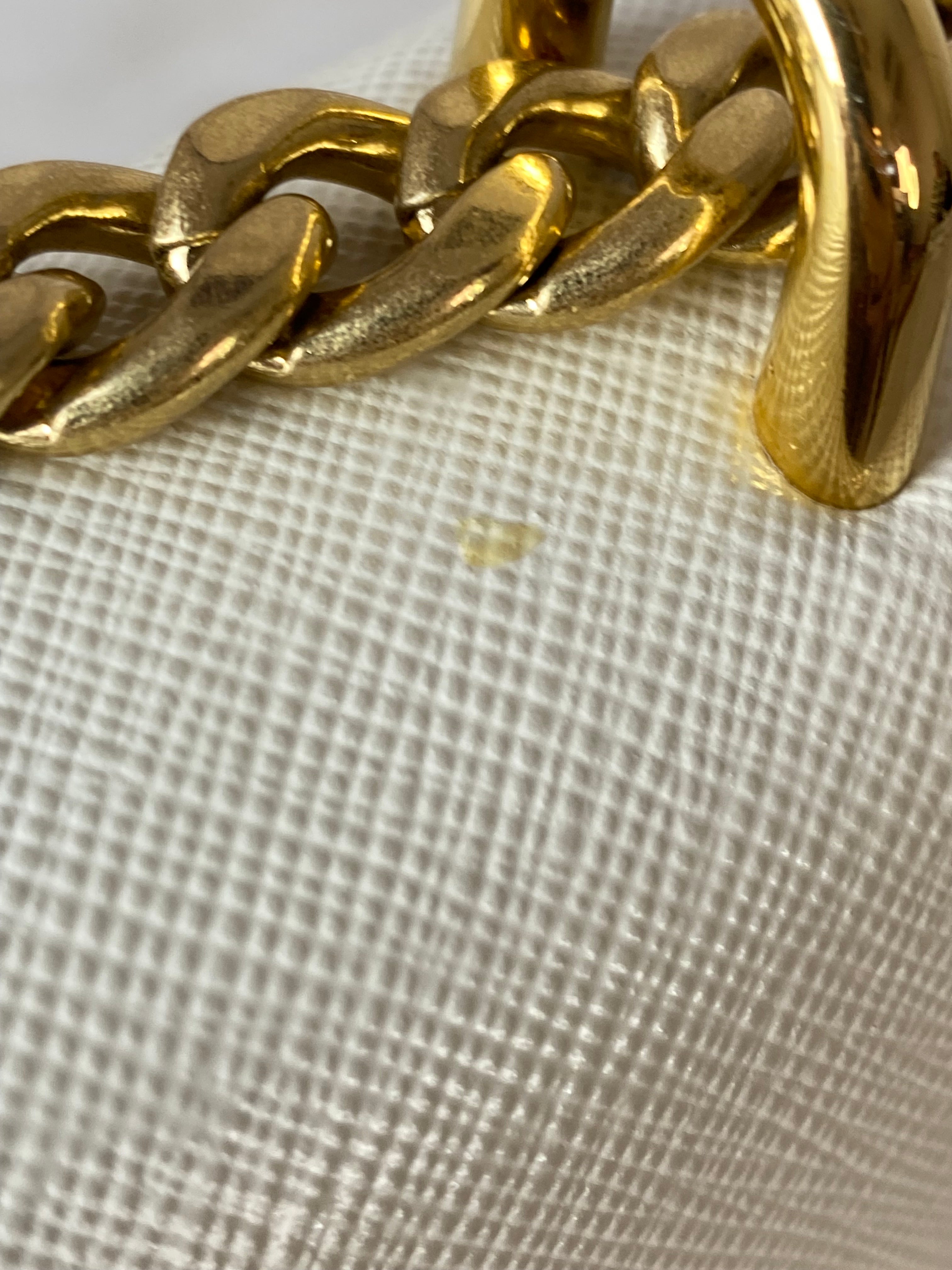 Prada White Crossbody Bag-handbag-Prada-The Closet Egypt