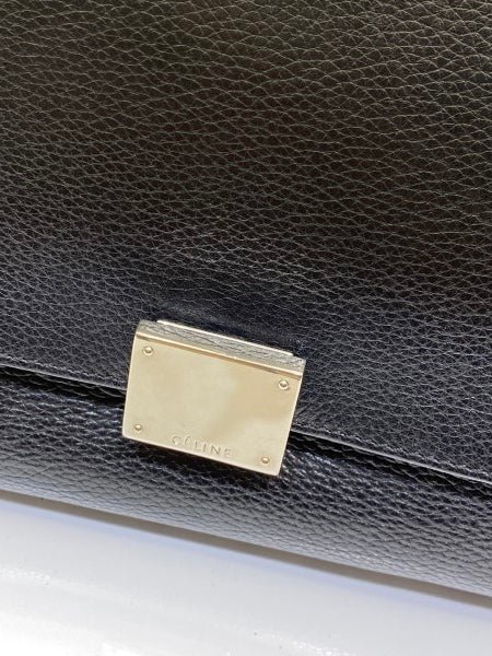 Celine Black Trapeze Bag-handbag-Celine-The Closet Egypt