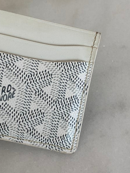Goyard Bicolor Saint Sulpice Card Holder-Card Holder-Goyard-The Closet Egypt
