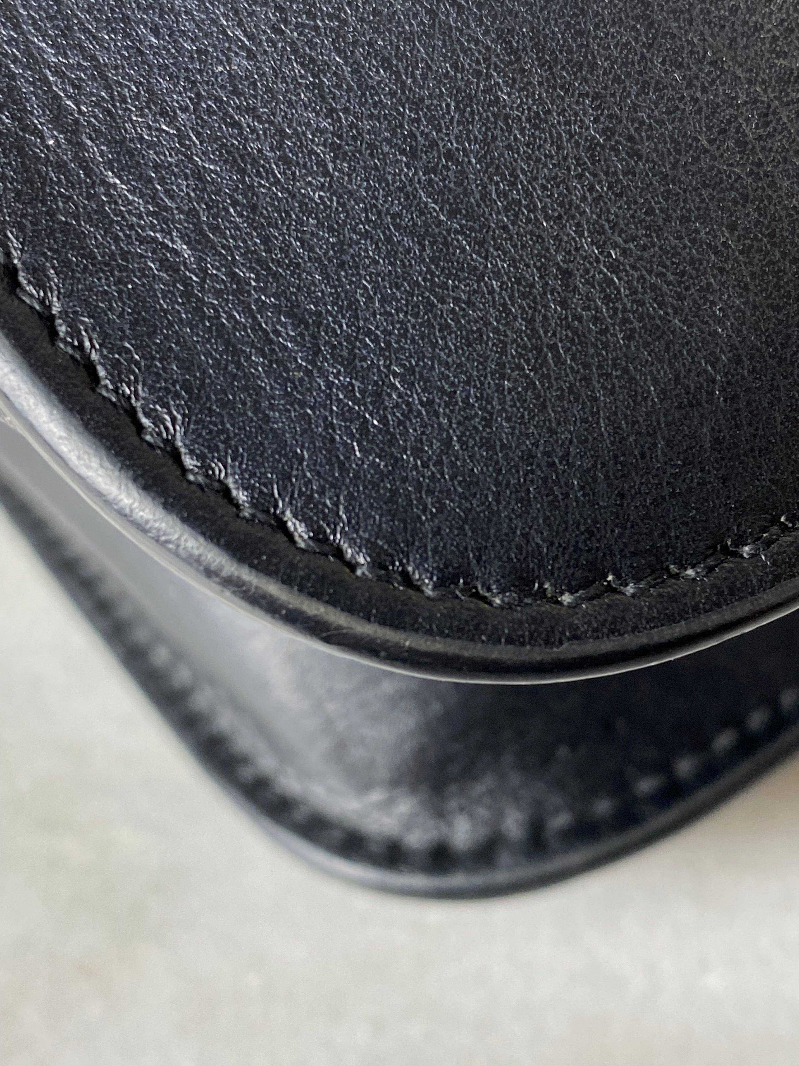 YSL Black Cabas Bag W/ Strap-handbag-YSL-The Closet Egypt