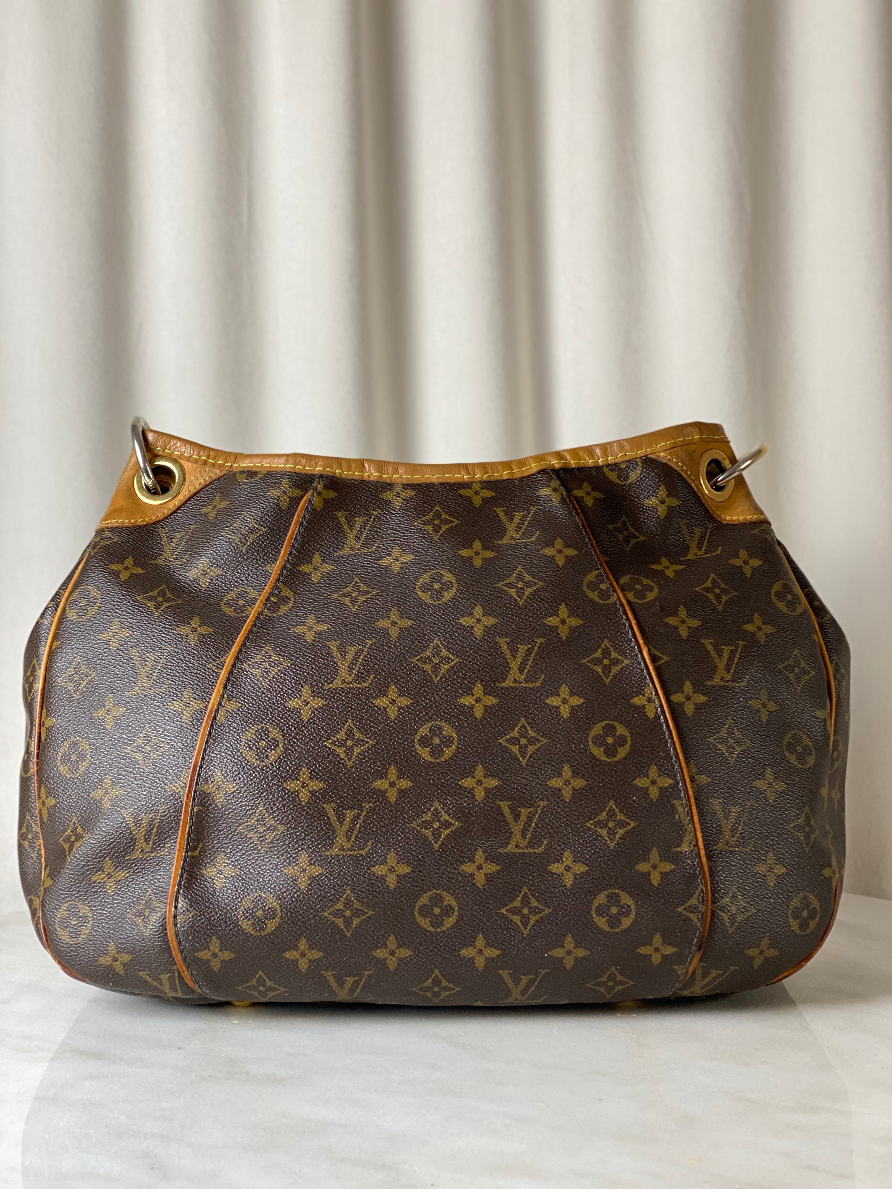 Louis Vuitton Monogram Galliera Shoulder Bag-handbag-Louis Vuitton-The Closet Egypt