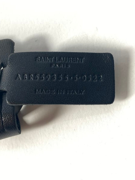 YSL Black Opyum Bracelet-Bracelet-YSL-The Closet Egypt