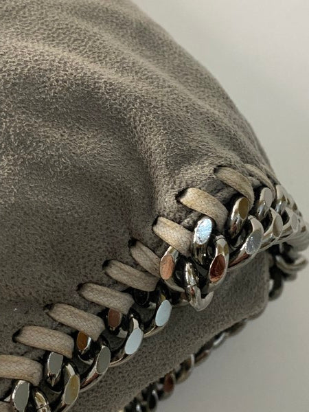 Stella Mccartney Grey Falabella Bag-handbag-Stella Mccartney-The Closet Egypt