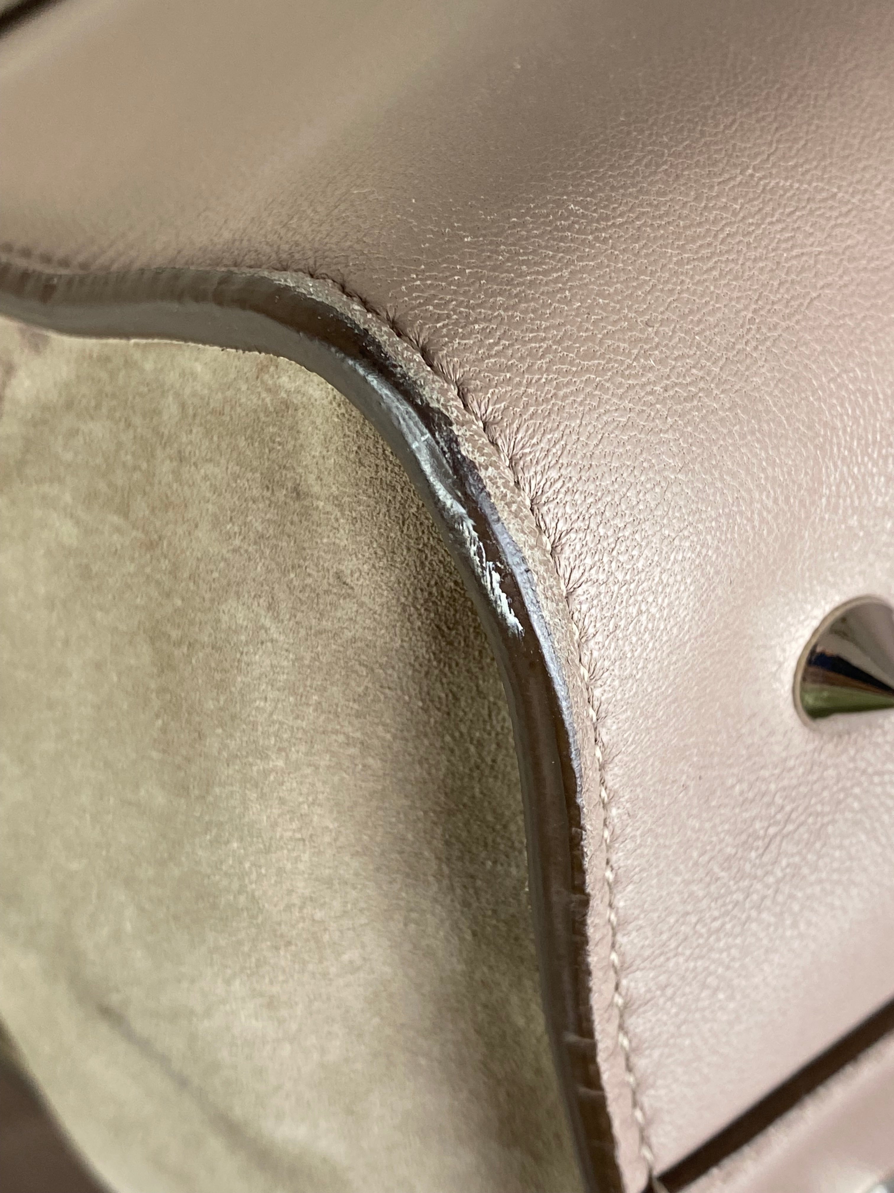 Givenchy Beige Croco Embossed Shark Top Handle Bag-handbag-Givenchy-The Closet Egypt