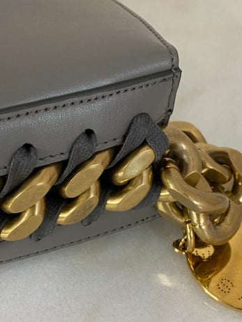 Stella Mccartney Grey Frayme Bag-handbag-Stella Mccartney-The Closet Egypt