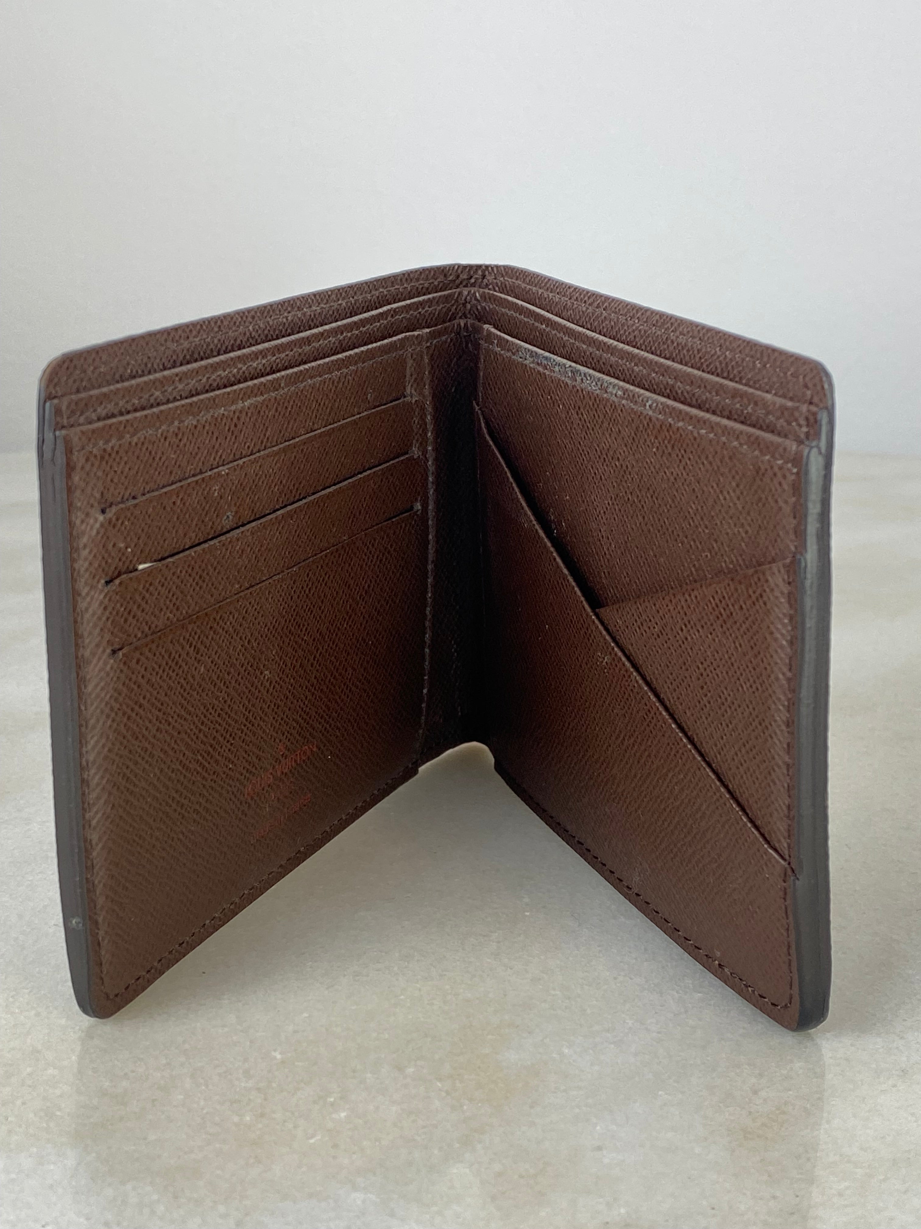 Louis Vuitton Damier Ebene Small Wallet-wallet-Louis Vuitton-The Closet Egypt