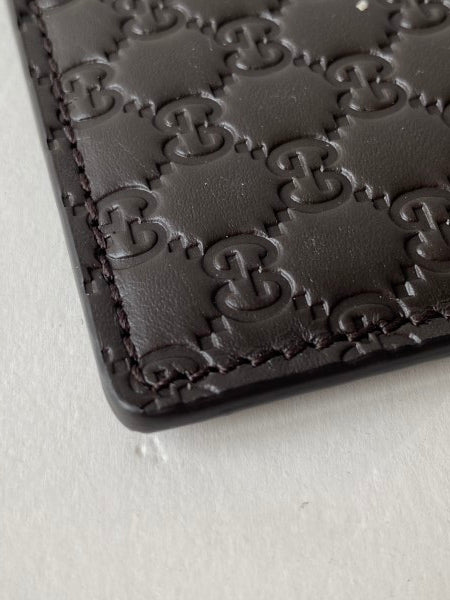 Gucci Brown Guccissima Card Holder-Card Holder-Gucci-The Closet Egypt