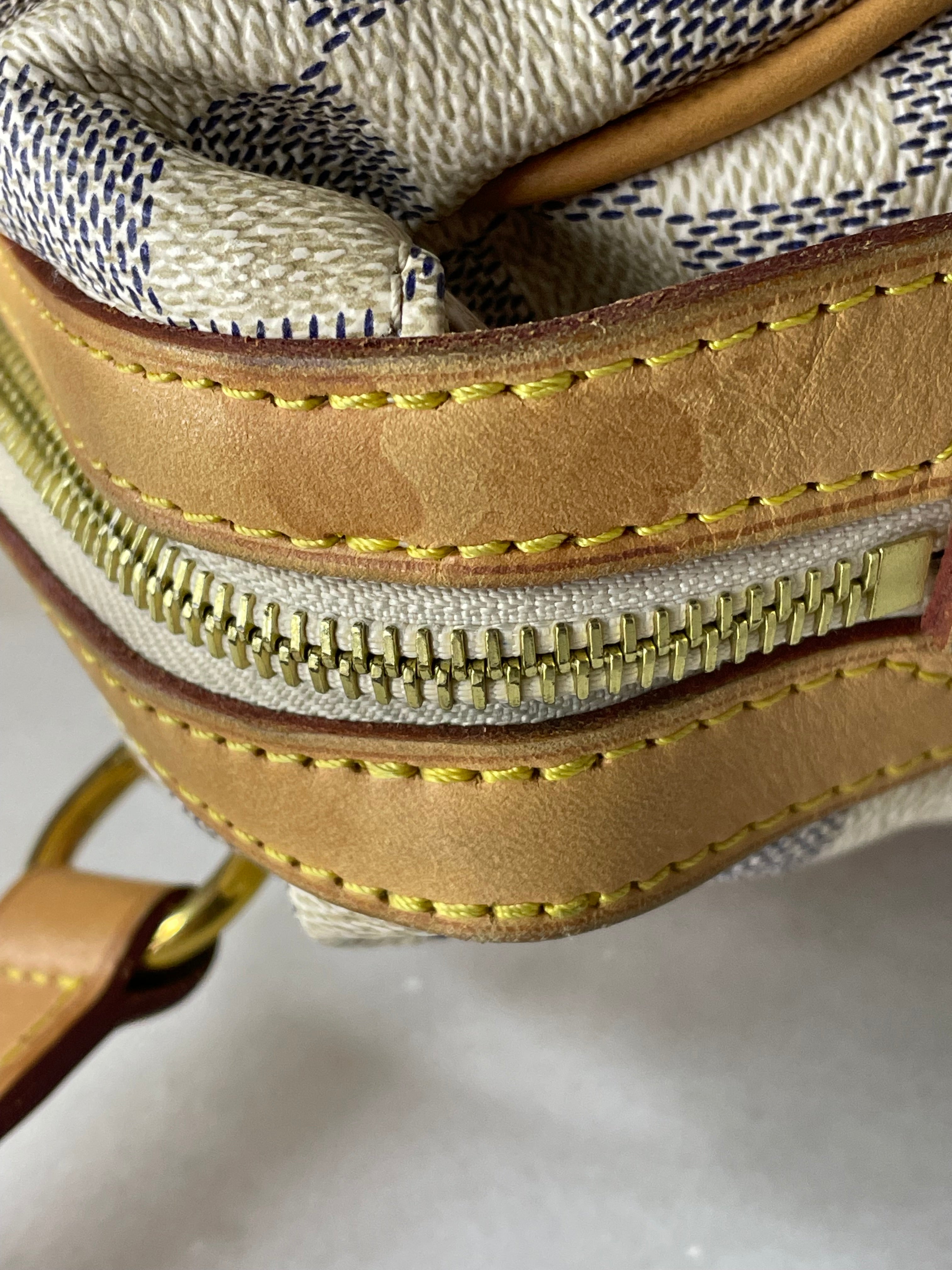 Louis Vuitton Damier Azur Stresa Shoulder Bag-handbag-Louis Vuitton-The Closet Egypt