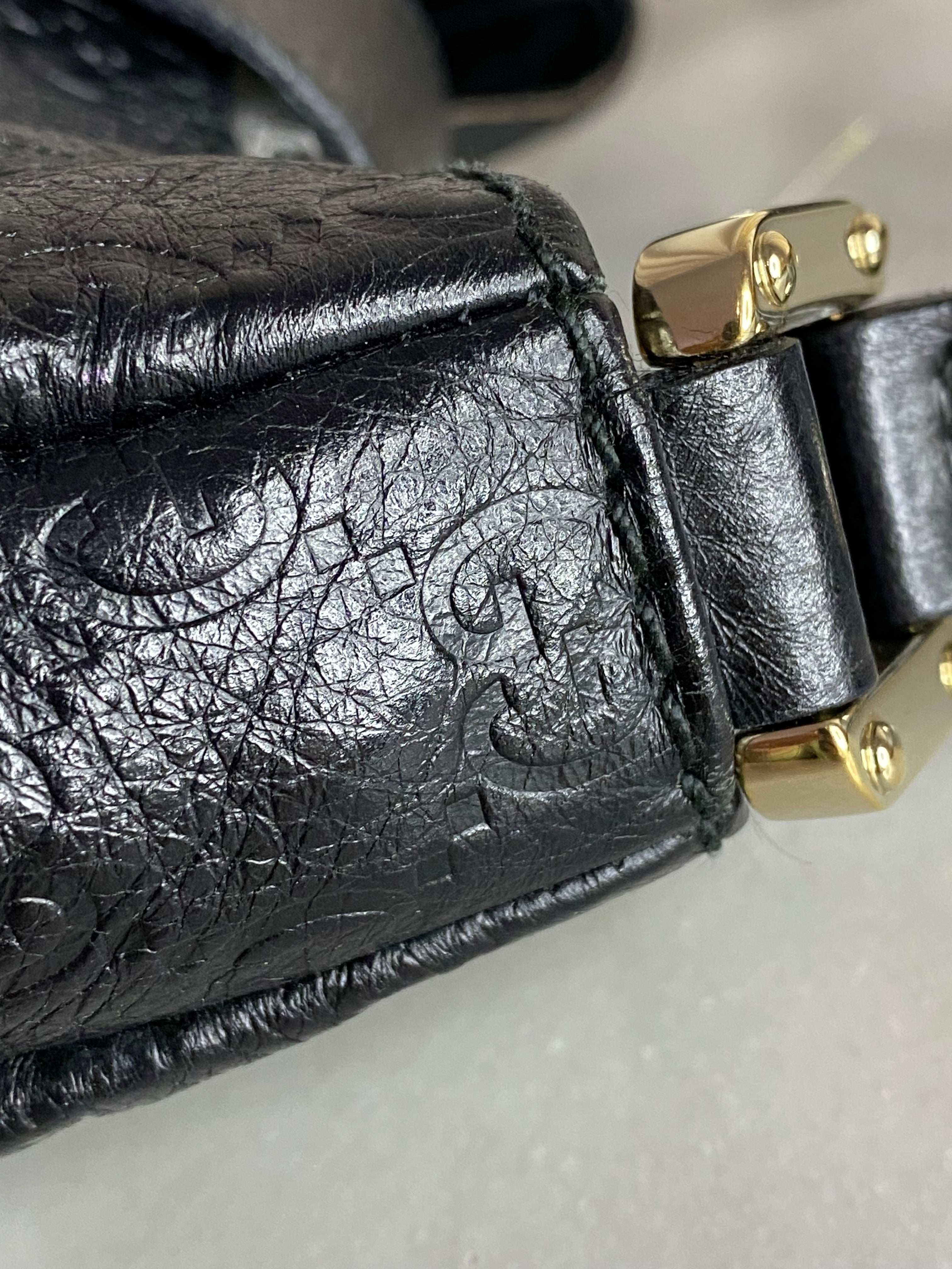 Gucci Black GG Shoulder Bag-handbag-Gucci-The Closet Egypt