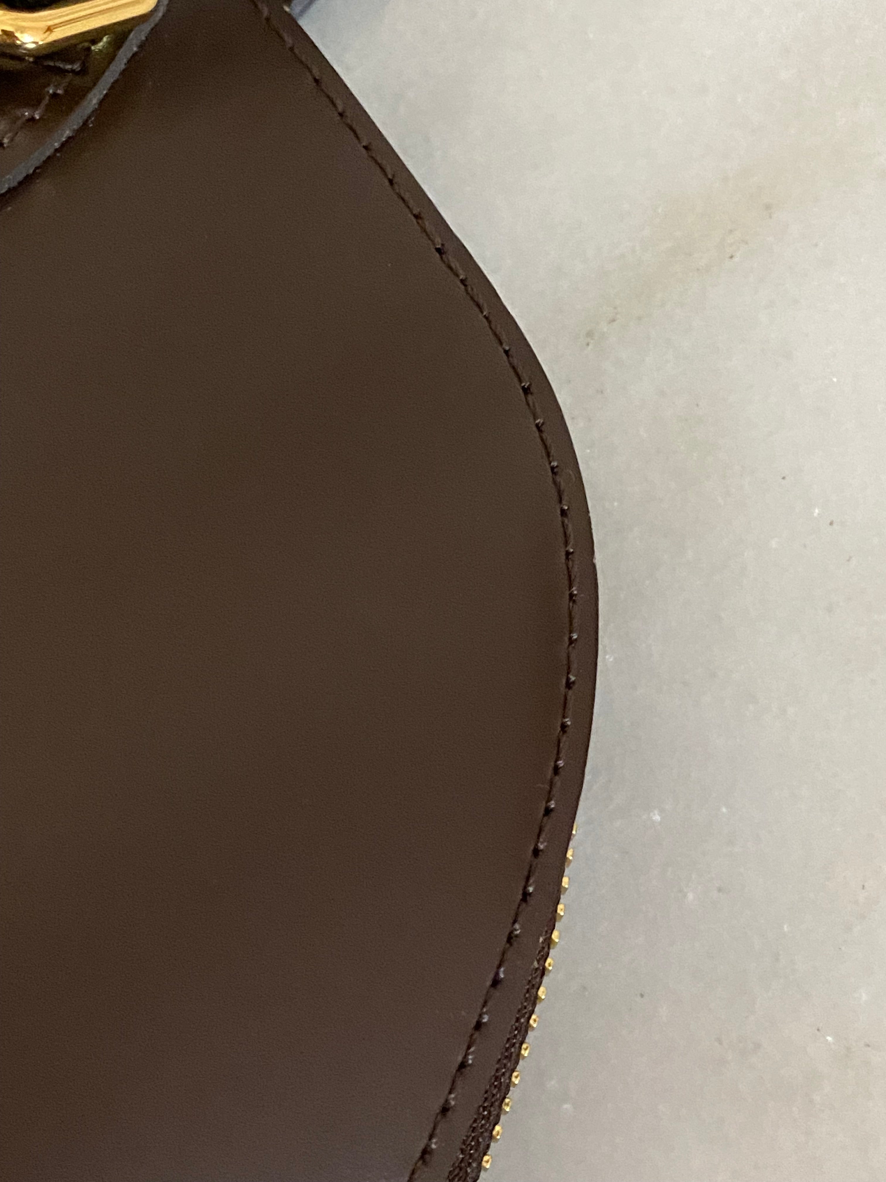 Louis Vuitton Damier Ebene Salvi Tote Bag W/ Strap-handbag-Louis Vuitton-The Closet Egypt