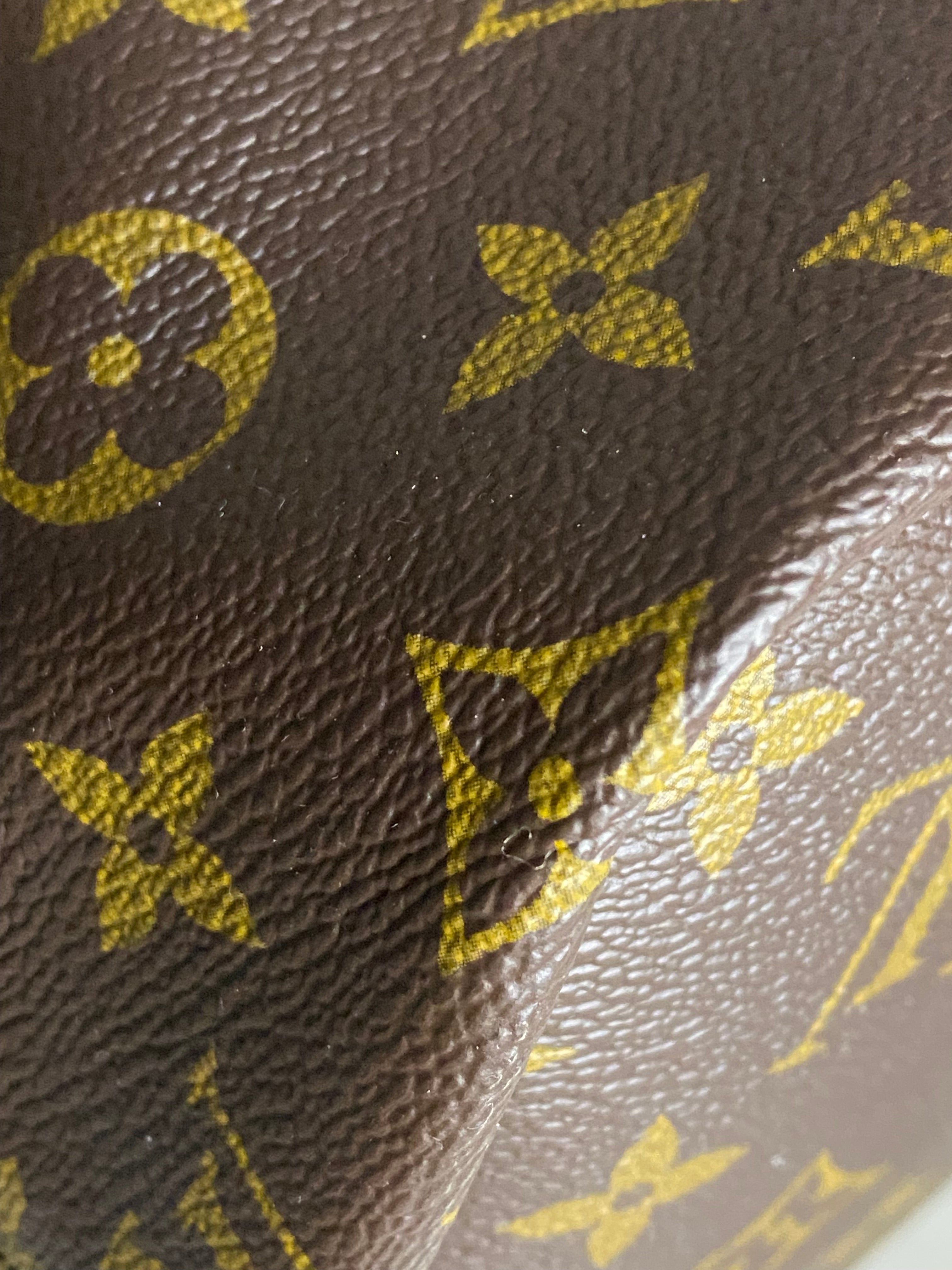 Louis Vuitton Monogram Turquoise Neverfull Inside Out Bag