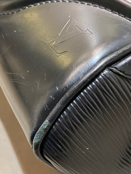 Louis Vuitton Noir Bowling Montaigne GM Bag-handbag-Louis Vuitton-The Closet Egypt