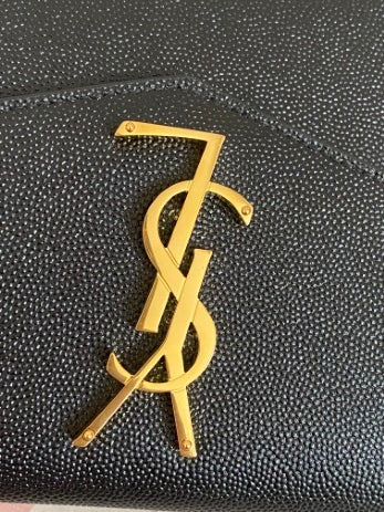 YSL Black Pouch-Pouch-YSL-The Closet Egypt