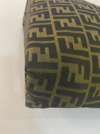 Fendi Olive Zucca FF Shopper Bag-handbag-Fendi-The Closet Egypt