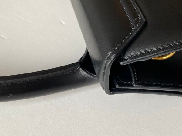 Jacquemus Black Top Handle Bag-handbag-Jacquemus-The Closet Egypt