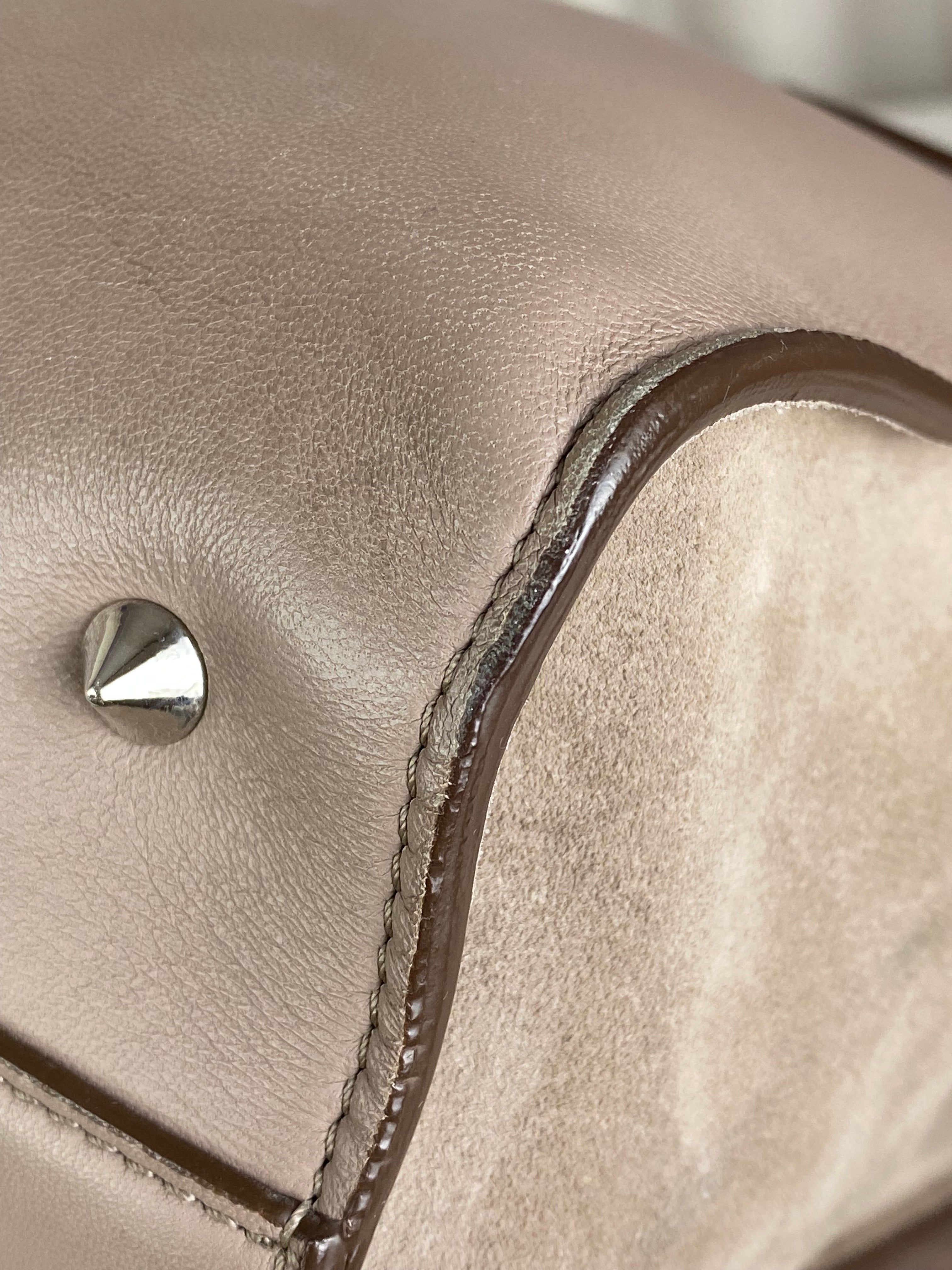 Givenchy Beige Croco Embossed Shark Top Handle Bag-handbag-Givenchy-The Closet Egypt