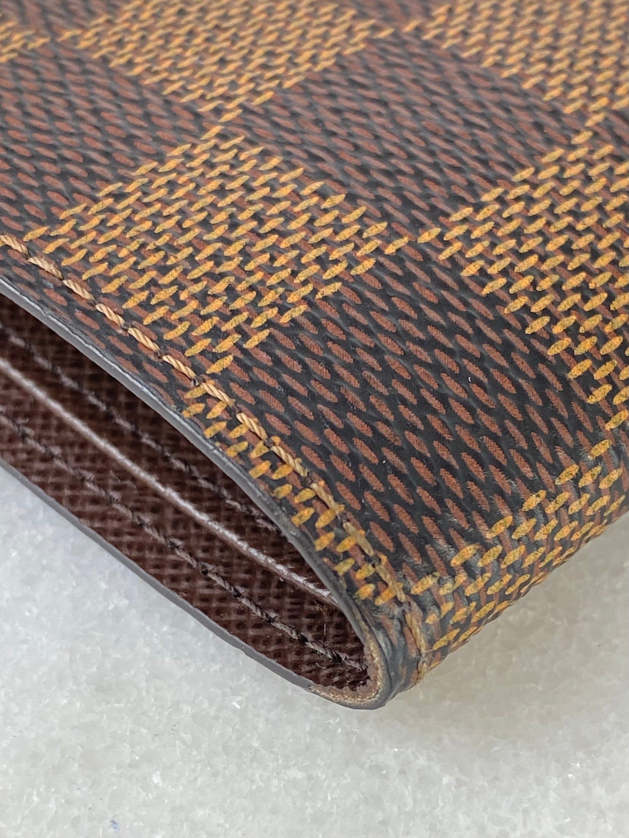 Louis Vuitton Damier Ebene Small Wallet-wallet-Louis Vuitton-The Closet Egypt