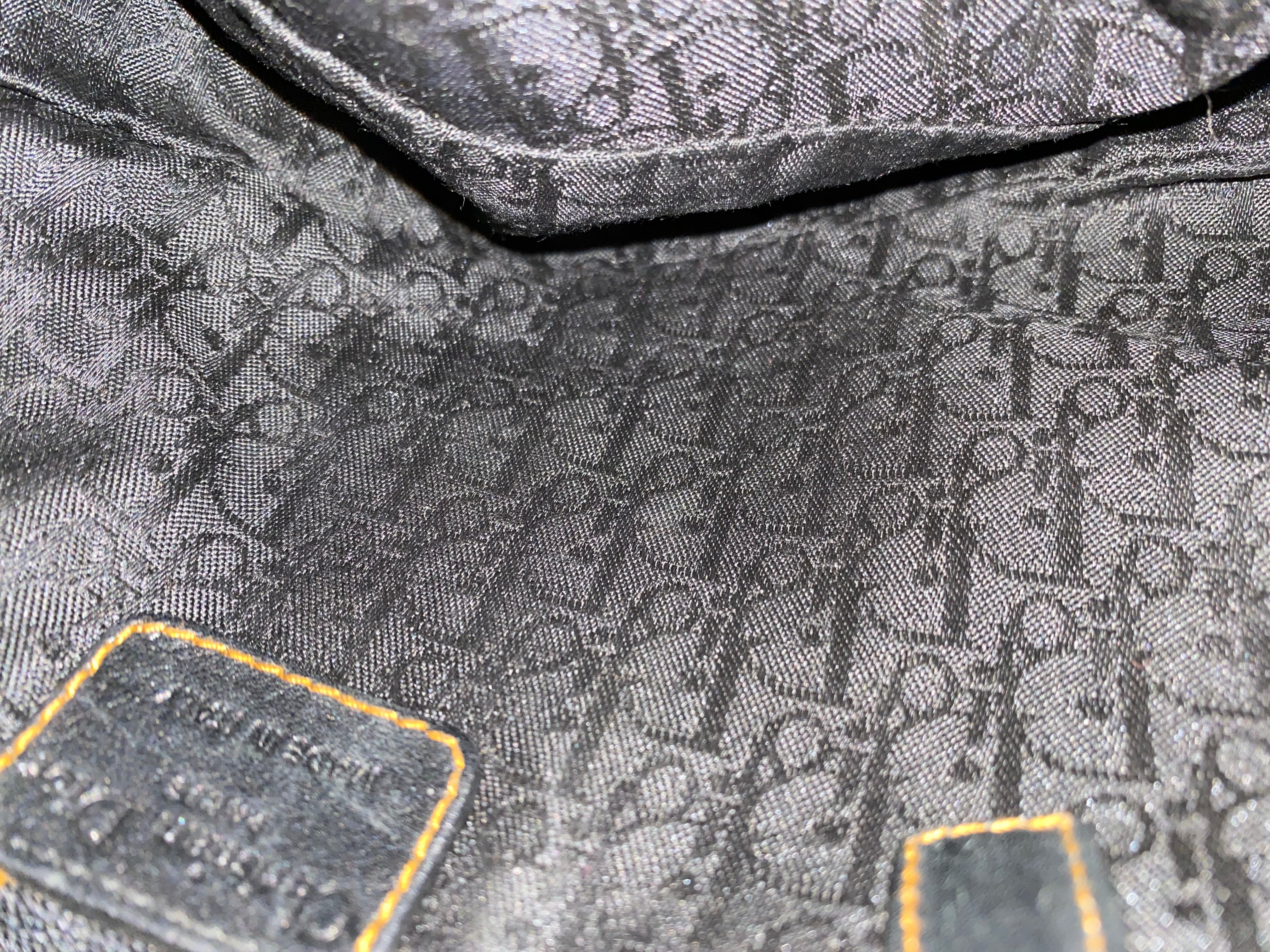 Christian Dior Black Vintage Saddle Bag-handbag-Christian Dior-The Closet Egypt