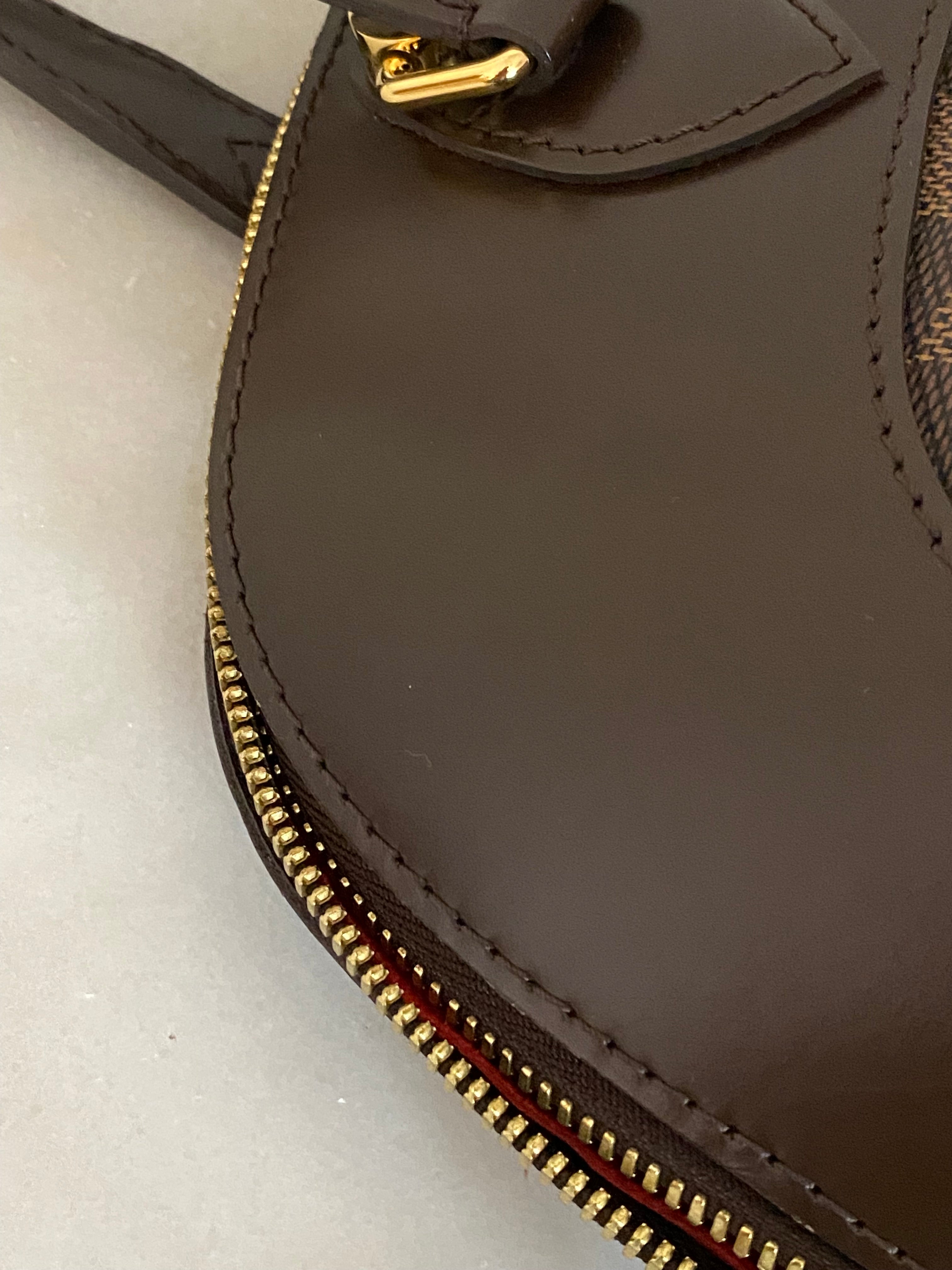 Louis Vuitton Damier Ebene Salvi Tote Bag W/ Strap-handbag-Louis Vuitton-The Closet Egypt