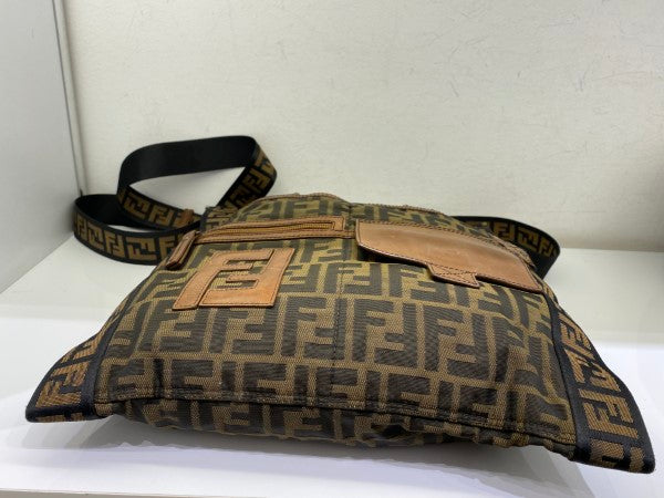 Fendi FF Brown Crossbody Bag-handbag-Fendi-The Closet Egypt