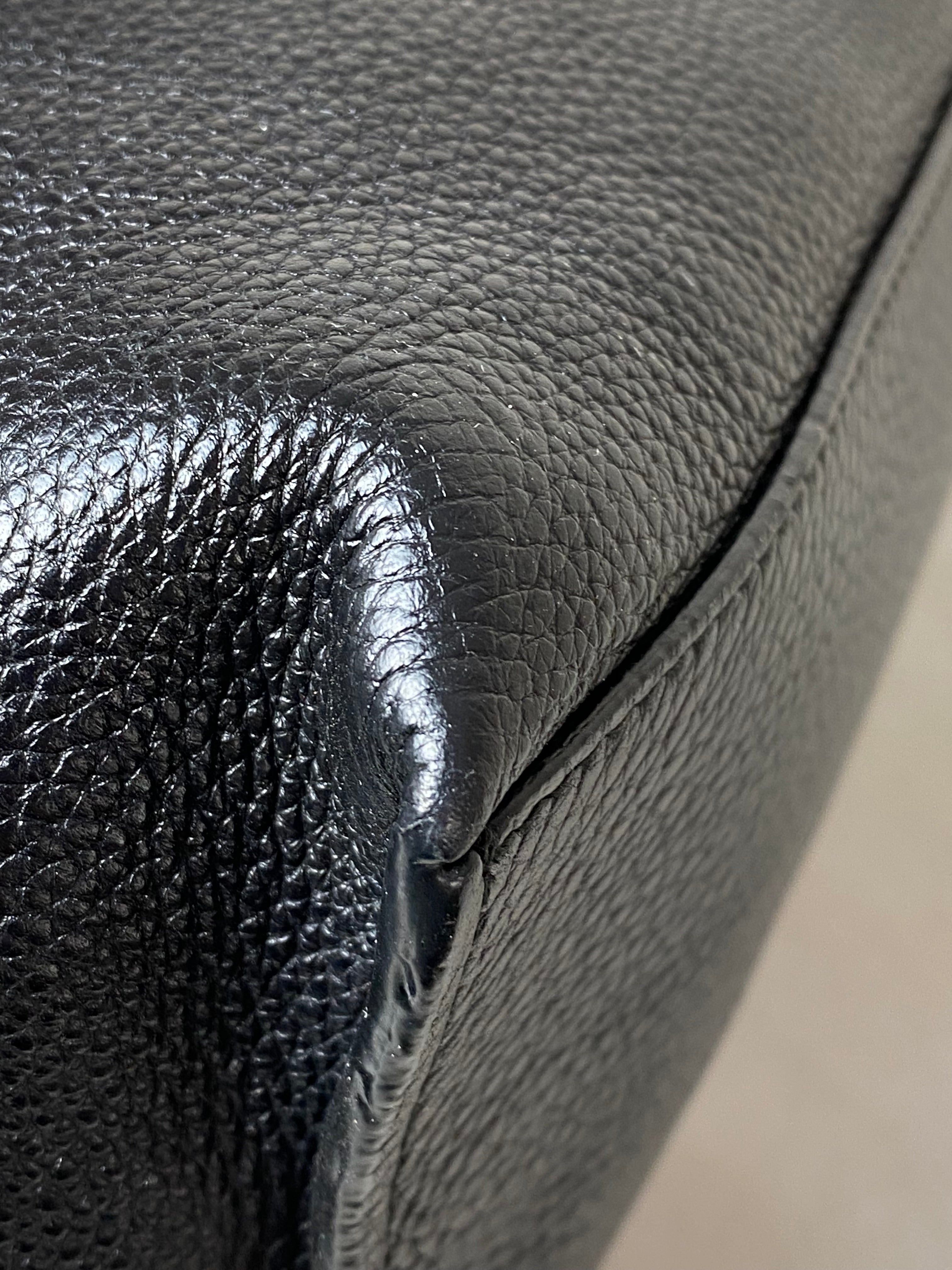 Gucci Black Bamboo Daily Tote Bag