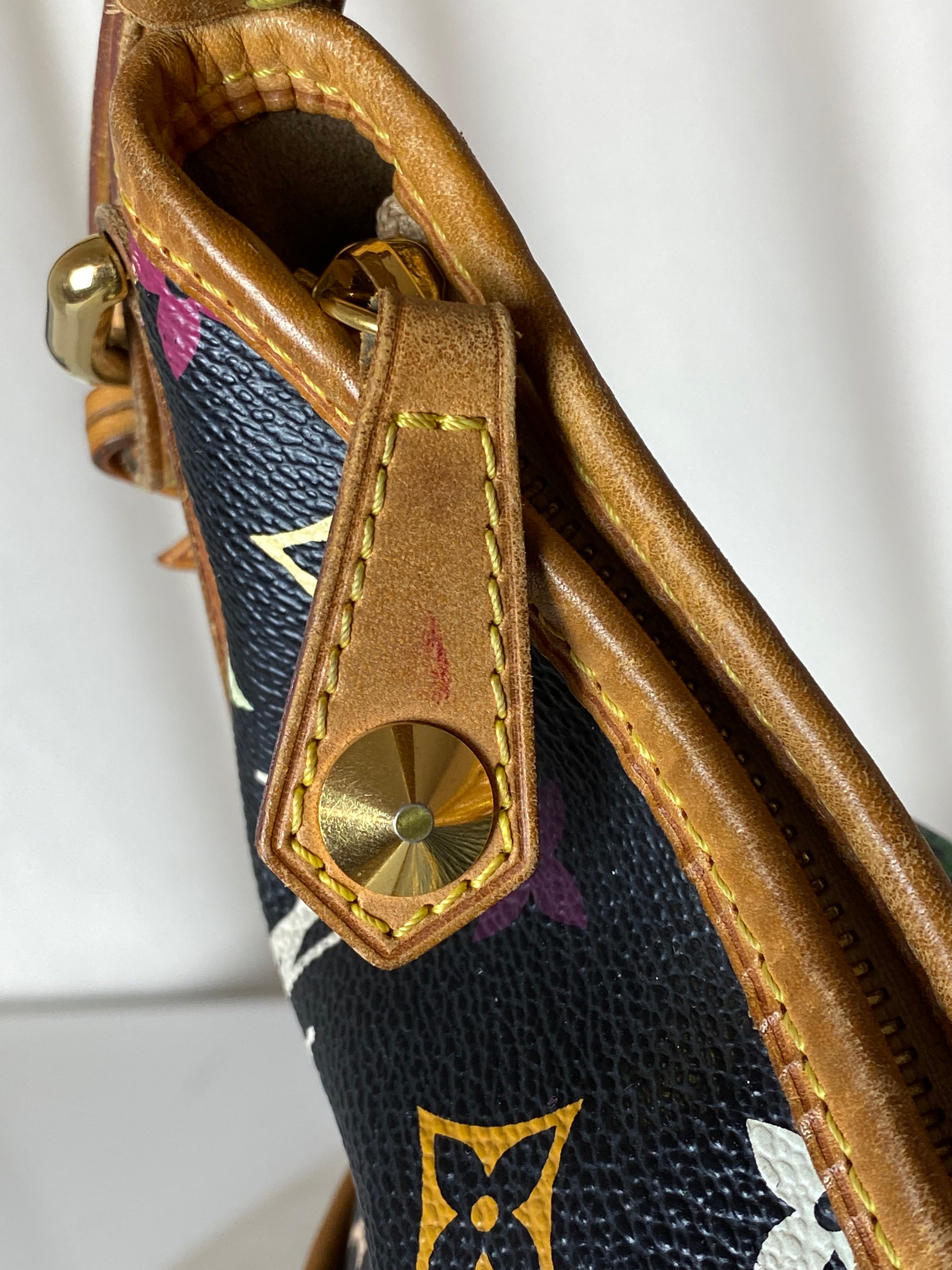 Louis Vuitton Black Multicolor Chrissie MM Hobo Bag-handbag-Louis Vuitton-The Closet Egypt