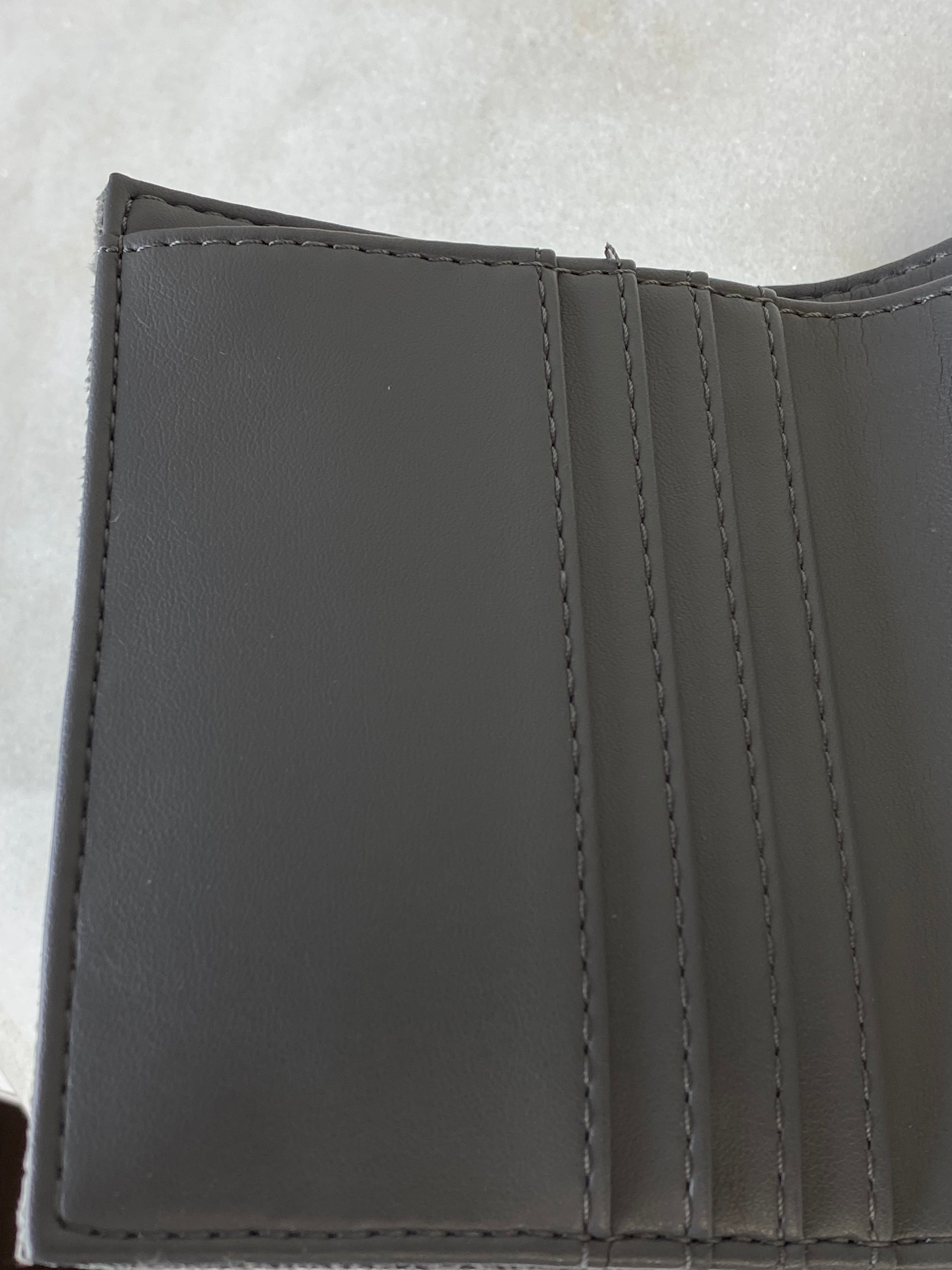 Stella Mccartney Grey Falabella Small Wallet