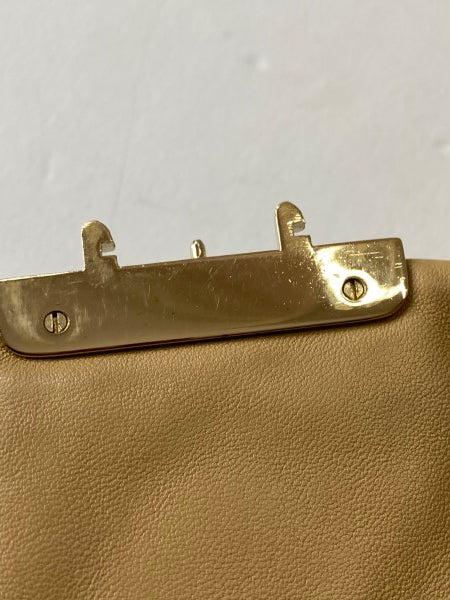 Christian Dior Beige Miss Dior Cannage Small Bag-handbag-Christian Dior-The Closet Egypt