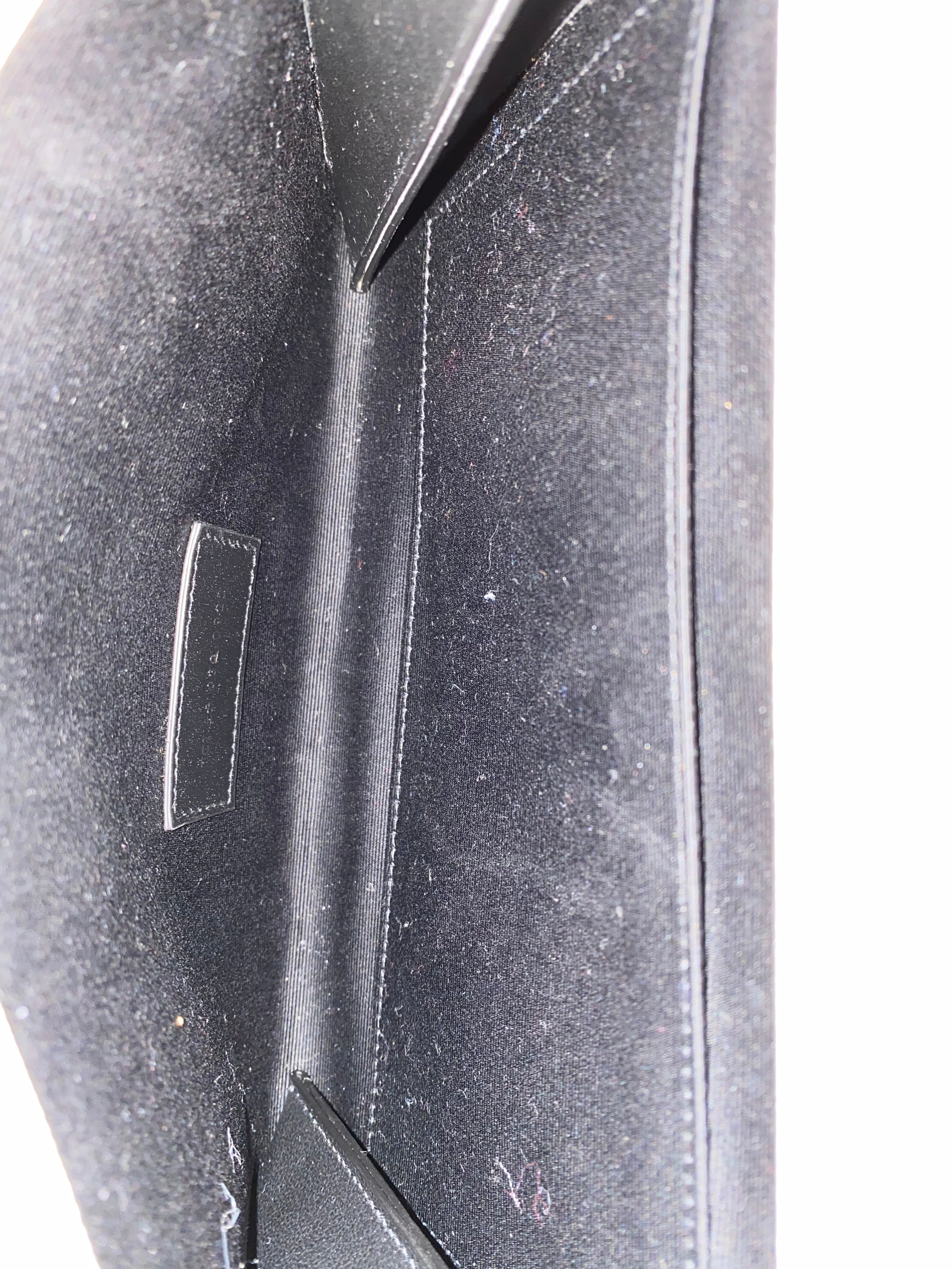 YSL Creme Envelope Clutch-Clutch-YSL-The Closet Egypt