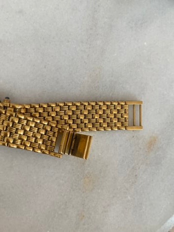 Christian Dior Gold Women Octagon Watch-Watch-Christian Dior-The Closet Egypt
