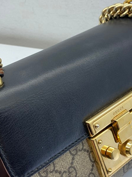 Gucci Tricolor Padlock Small Bag-handbag-Gucci-The Closet Egypt