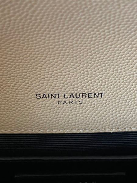 YSL Beige Envelope Medium Crossbody Bag-handbag-YSL-The Closet Egypt