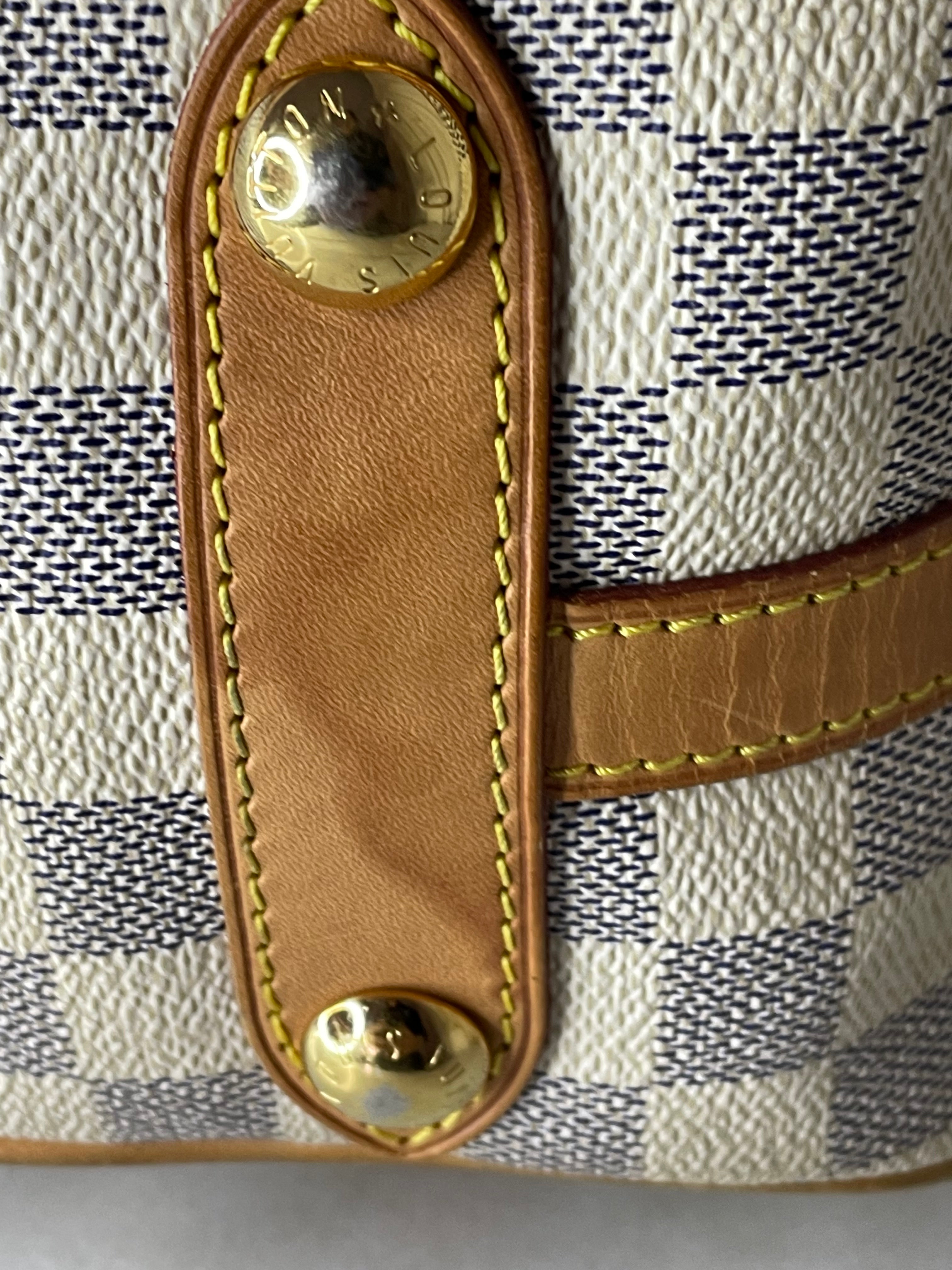 Louis Vuitton Damier Azur Stresa Shoulder Bag-handbag-Louis Vuitton-The Closet Egypt