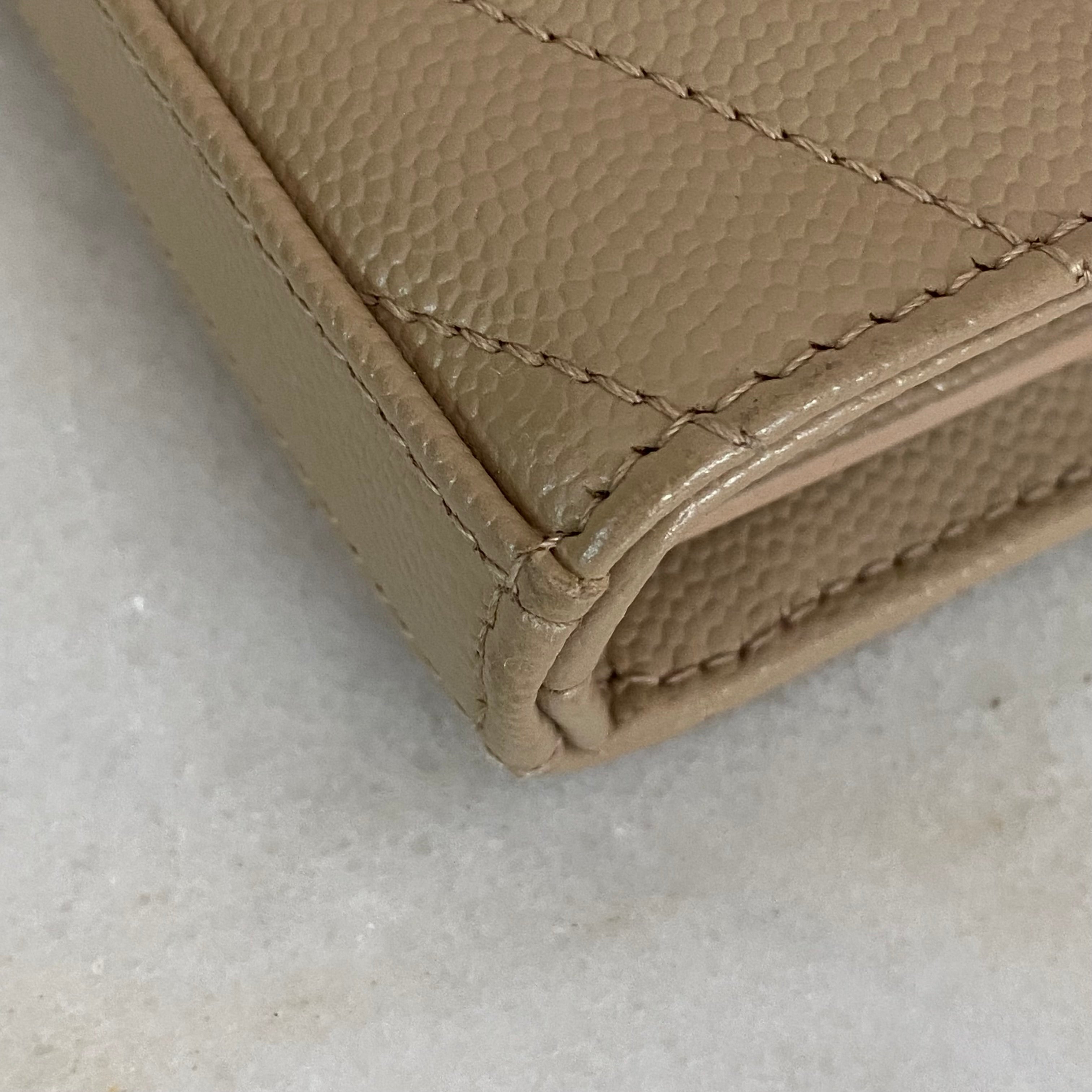 YSL Beige Cassandre WOC-Wallet Chain-YSL-The Closet Egypt