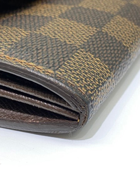 Louis Vuitton Ebene Long Wallet-wallet-Louis Vuitton-The Closet Egypt