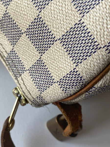 Louis Vuitton Damier Azur Speedy 30 Bag-handbag-Louis Vuitton-The Closet Egypt