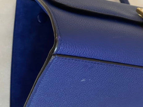 Celine Dark Blue Trapeze Bag-handbag-Celine-The Closet Egypt