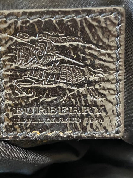 Burberry Bicolor Beat Check Nylon Shoulder Bag-handbag-Burberry-The Closet Egypt