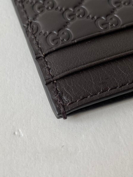 Gucci Brown Guccissima Card Holder-Card Holder-Gucci-The Closet Egypt