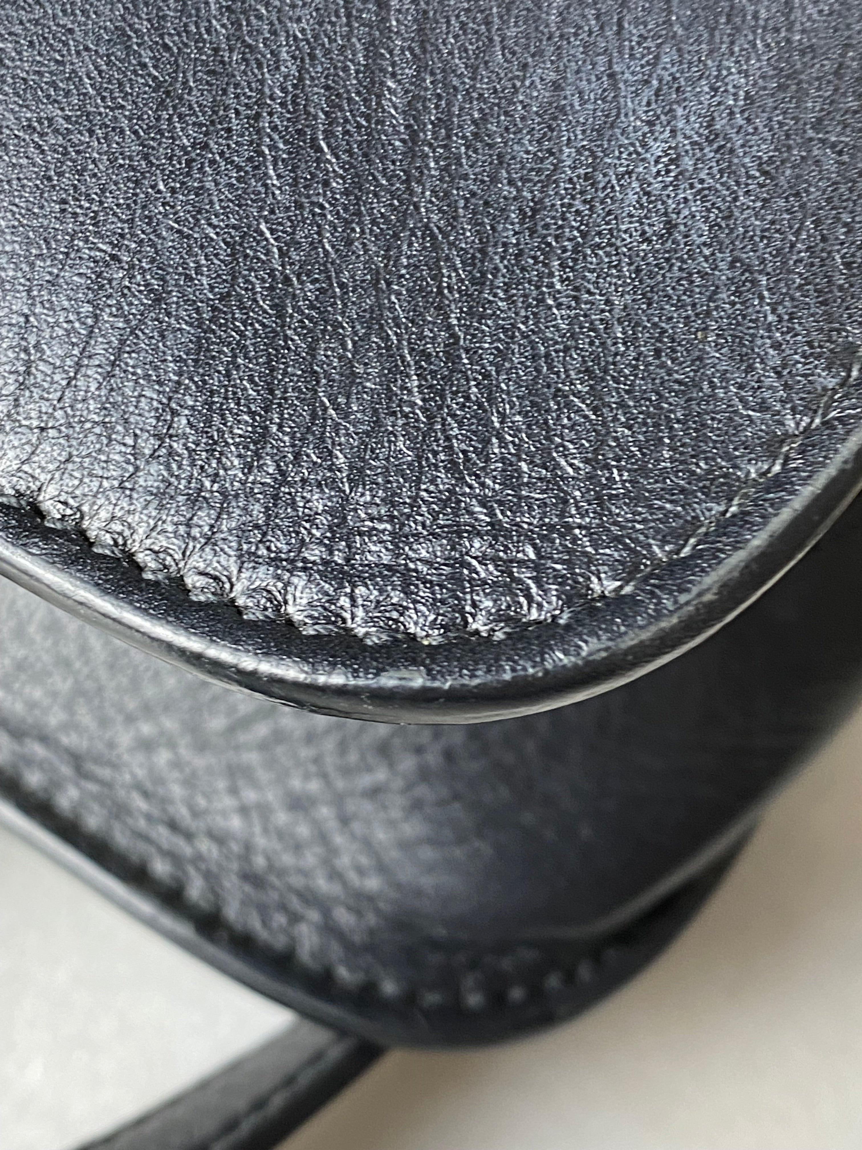 YSL Black Cabas Bag W/ Strap-handbag-YSL-The Closet Egypt