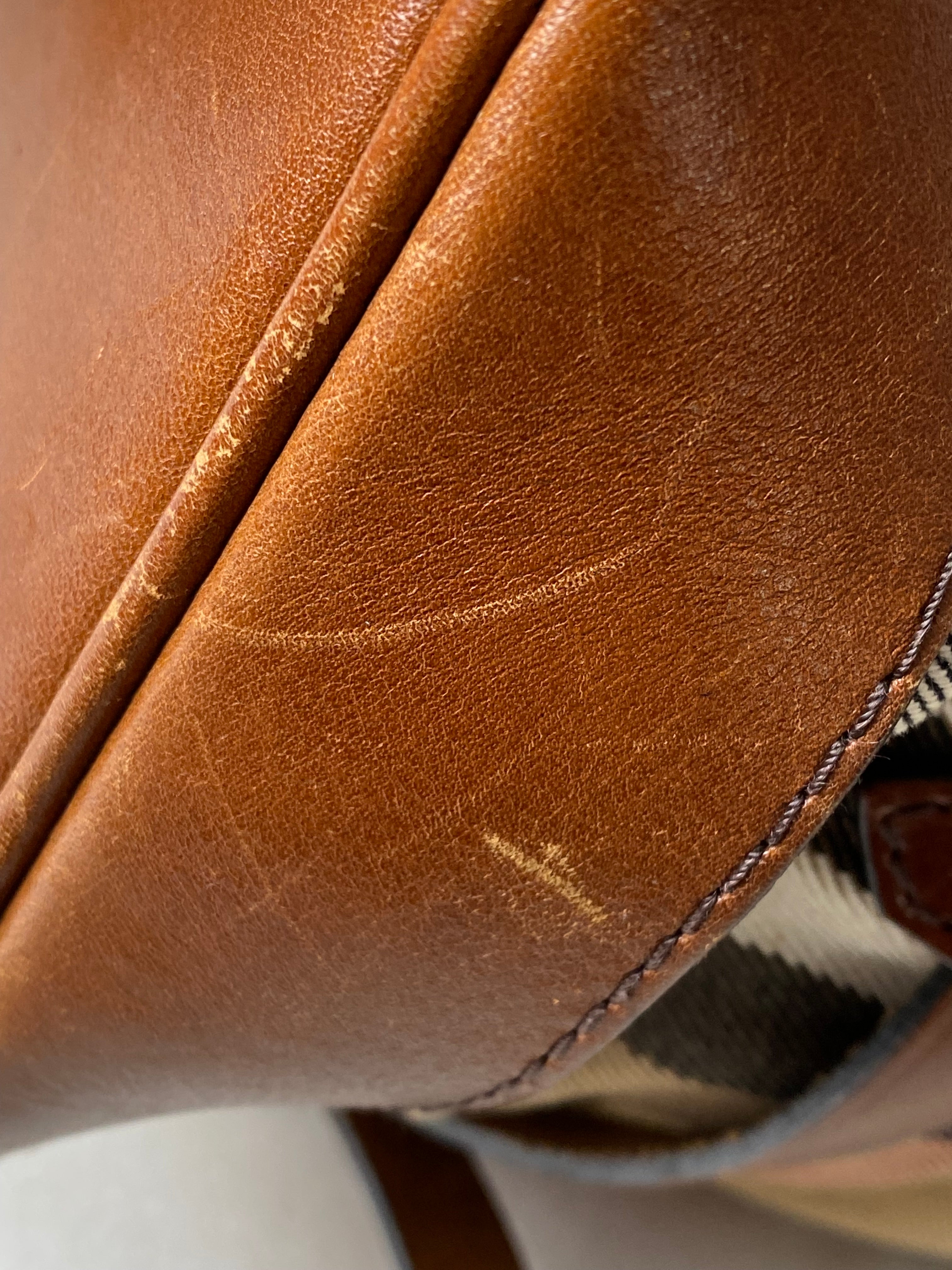Burberry Camel Lynher Bridle House Check Top Handle Bag-handbag-Burberry-The Closet Egypt
