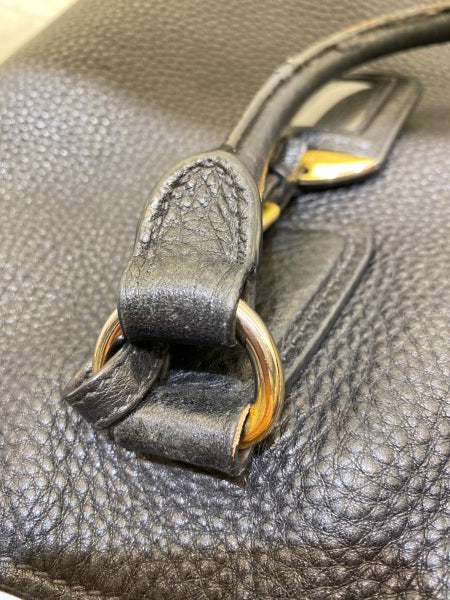 Prada Black Vitello Daino Tote Bag-handbag-Prada-The Closet Egypt