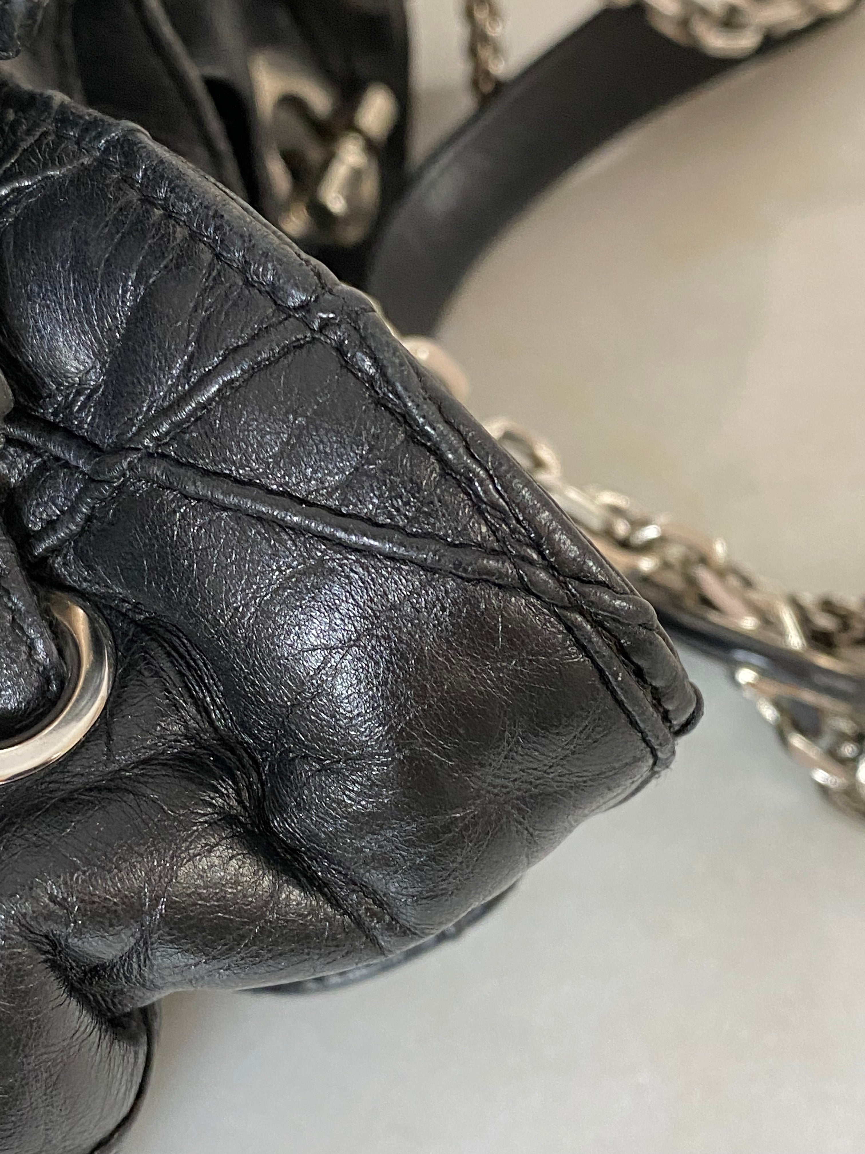 Christian Dior Black Le Trente Shoulder Bag-handbag-Christian Dior-The Closet Egypt