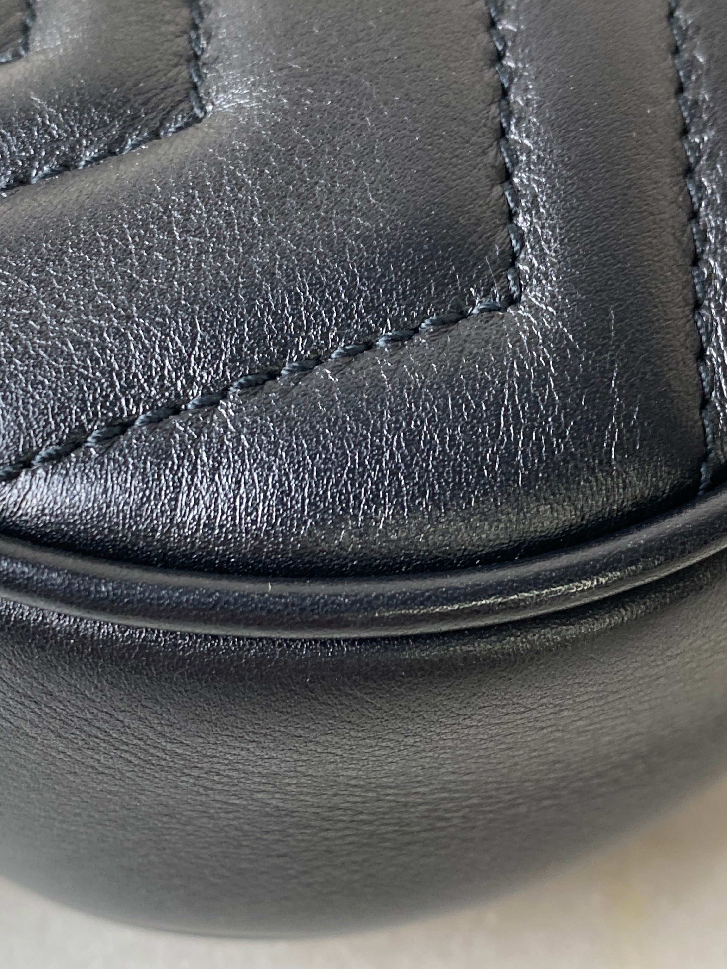 Gucci Black Marmont Belt Bag-Belt Bag-Gucci-The Closet Egypt