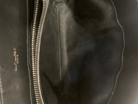 YSL Black Loulou Medium Bag-handbag-YSL-The Closet Egypt