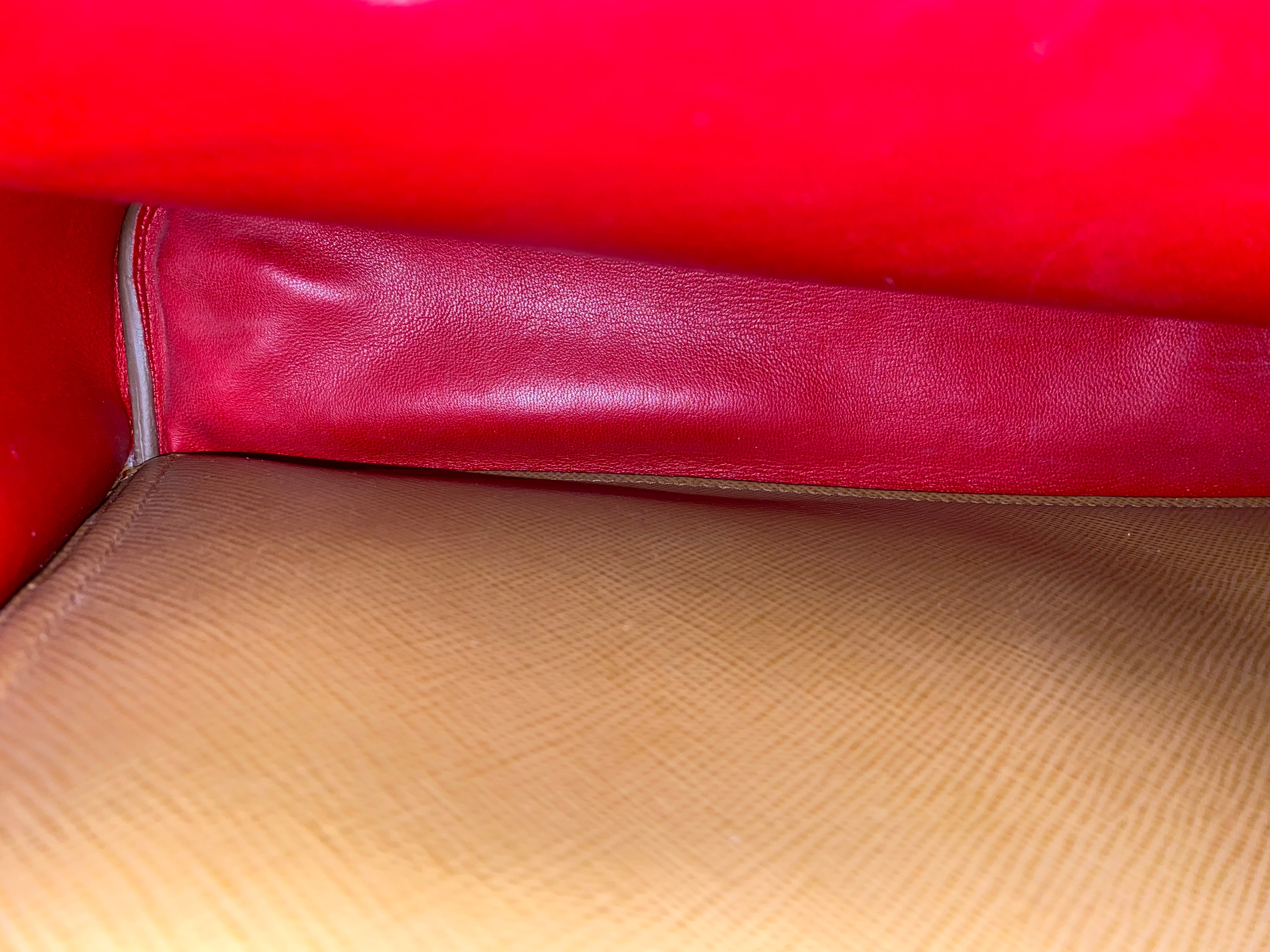 Prada Camel Double Tote Bag-handbag-Prada-The Closet Egypt