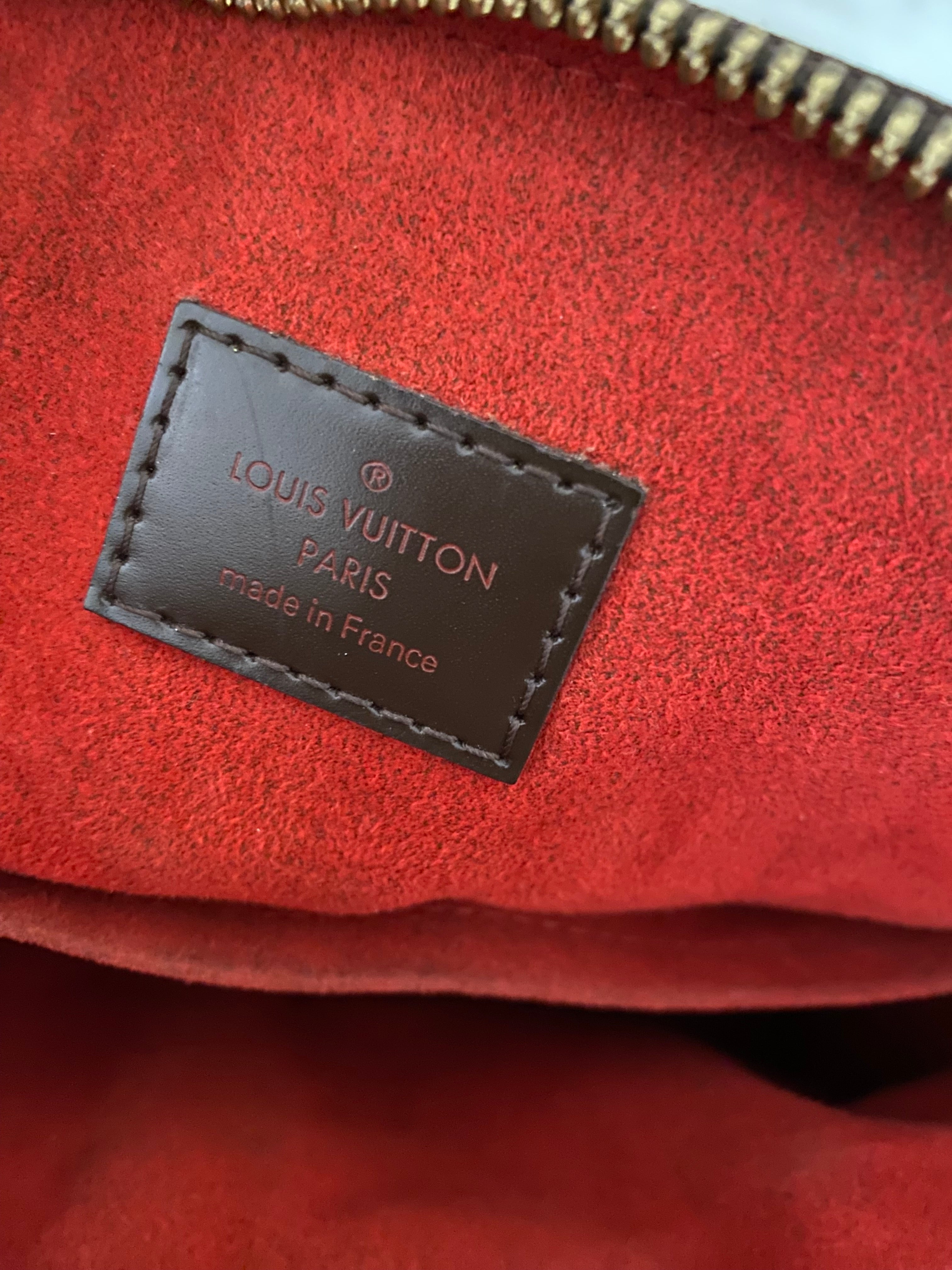 Louis Vuitton Damier Ebene Trevi PM Bag