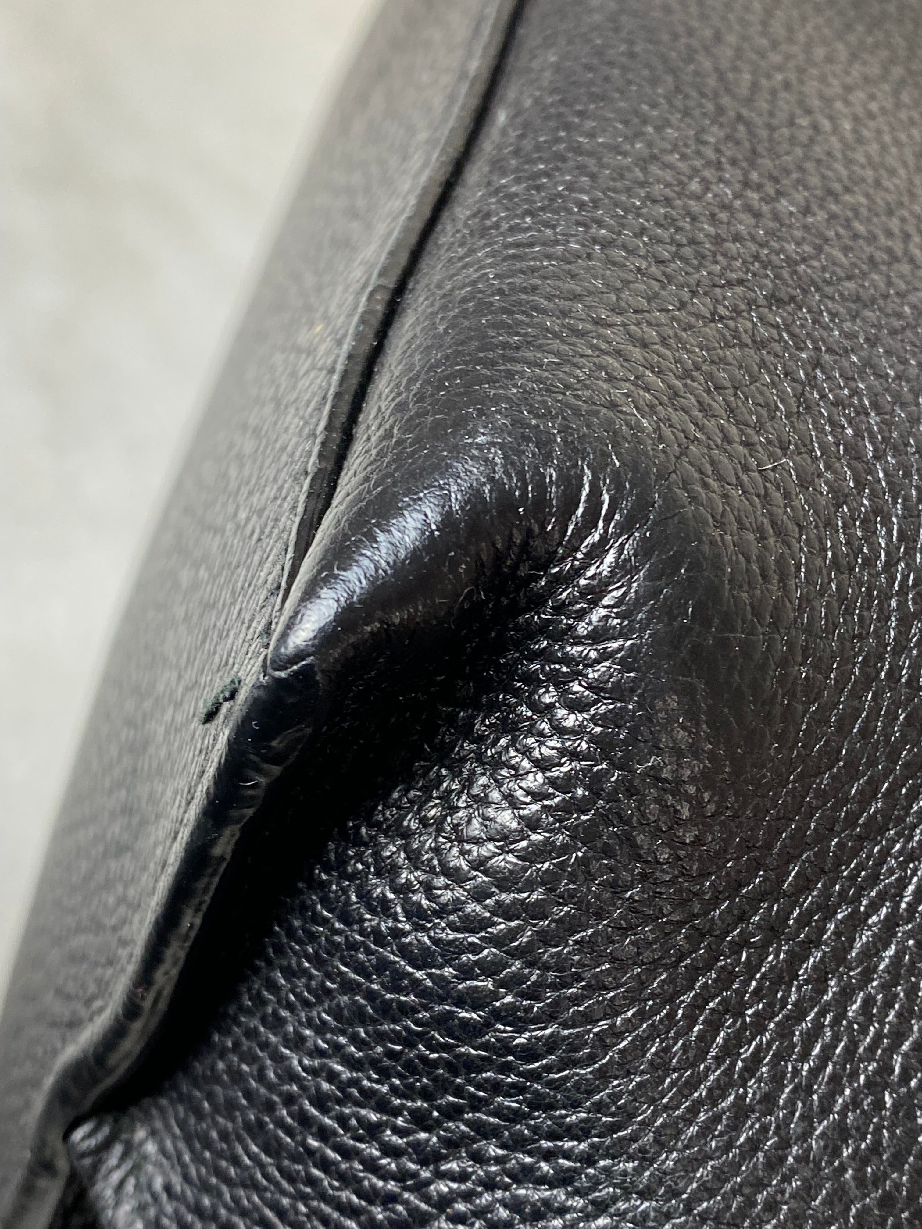 Gucci Black Bamboo Daily Tote Bag